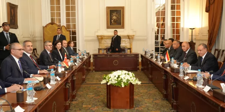 Discussions élargies égypto-turques 2 - Le Progrès Egyptien Discussions élargies égypto-turques 1 - Le Progrès Egyptien
