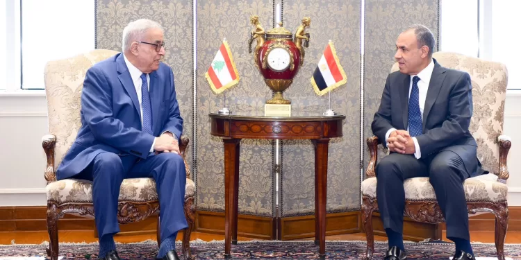 L'Egypte confirme son soutien à la souveraineté du Liban 1 - Le Progrès Egyptien