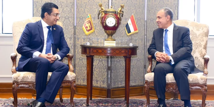 Pourparlers entre Abdel-Aati et son homologue sri-lankais 1 - Le Progrès Egyptien