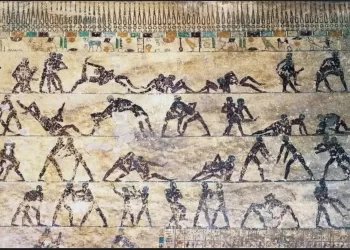 Dans l’Egypte antique, des liens étroits entre le sport et la guerre