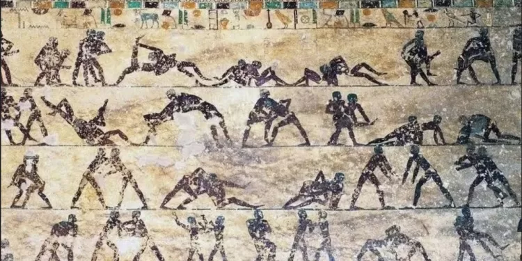 Dans l’Egypte antique, des liens étroits entre le sport et la guerre 1 - Le Progrès Egyptien