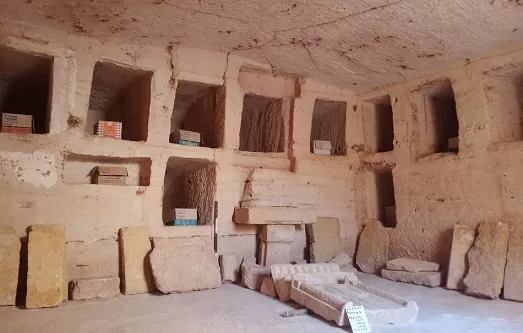 Marsa Matrouh : Découverte d’une nécropole datant de l’époque romaine 2 - Le Progrès Egyptien Marsa Matrouh : Découverte d’une nécropole datant de l’époque romaine 1 - Le Progrès Egyptien