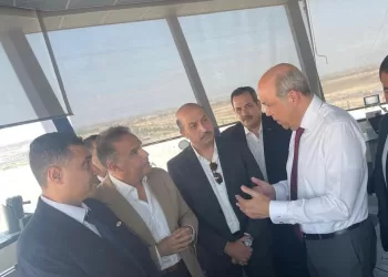 Al-Hefni inspecte l’aéroport de Borg Al-Arab