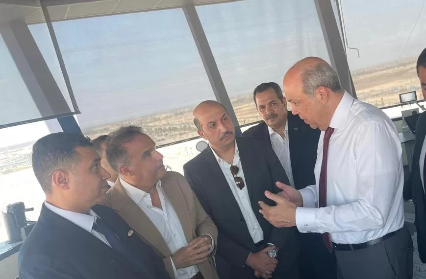Al-Hefni inspecte l’aéroport de Borg Al-Arab 1 - Le Progrès Egyptien