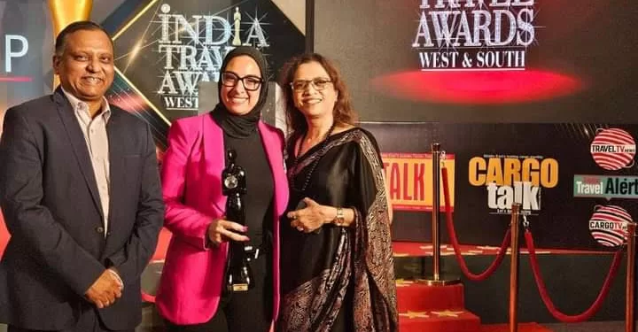 Indian Travel Awards 2024 : EgyptAir, meilleure compagnie africaine prometteuse 2 - Le Progrès Egyptien Indian Travel Awards 2024 : EgyptAir, meilleure compagnie africaine prometteuse 1 - Le Progrès Egyptien