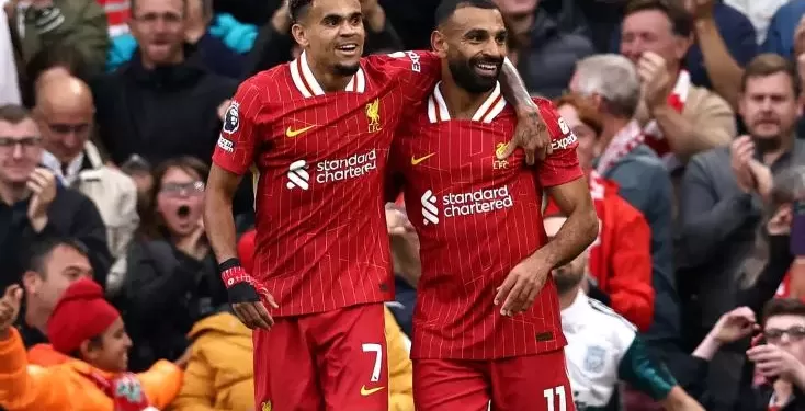 Début gagnant pour Slot avec Liverpool 1 - Le Progrès Egyptien