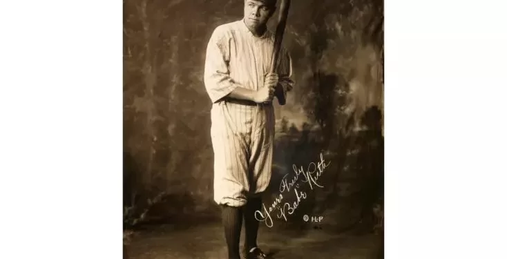 Un maillot de baseball vendu pour 24 millions de dollars 1 - Le Progrès Egyptien