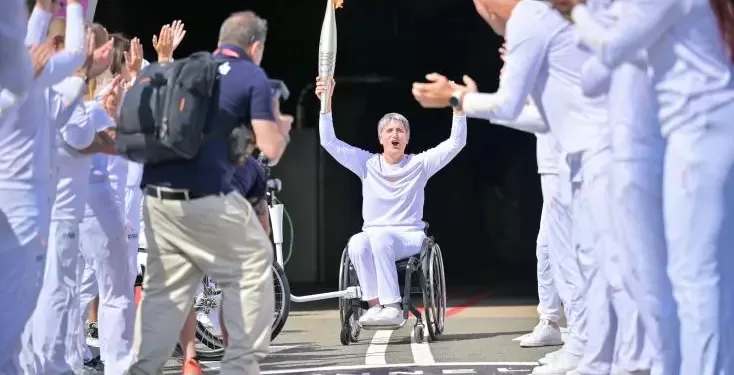 La flamme paralympique arrive en France par le Tunnel sous la Manche 1 - Le Progrès Egyptien