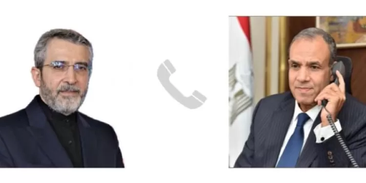 Abdel Aati et son homologue iranien s'entretiennent par téléphone 1 - Le Progrès Egyptien