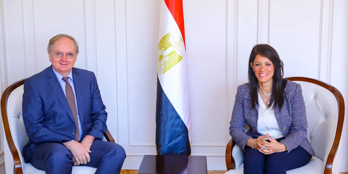 Entretien sur la coopération entre l'Egypte et l'UE 1 - Le Progrès Egyptien