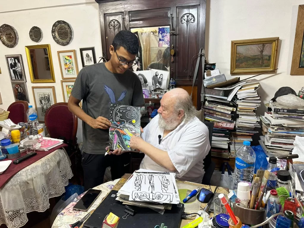 Une odyssée artistique dans l'univers enchanteur de Dawestashy 17 - Le Progrès Egyptien