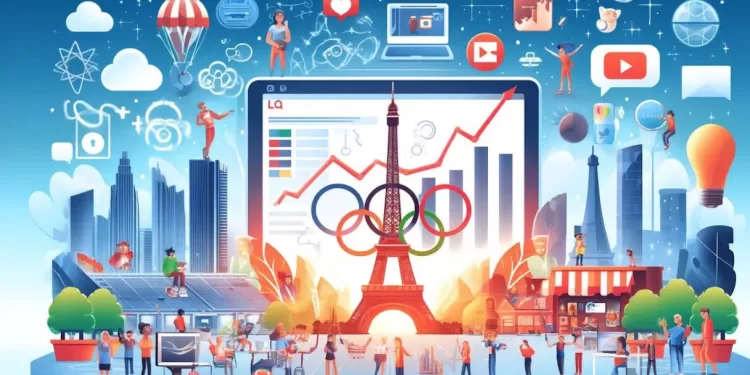 Les réseaux sociaux s'enflamment pour les JO  1 - Le Progrès Egyptien