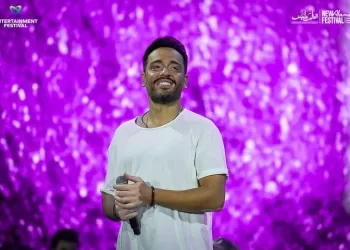 Un concert incroyable avec Ramy Gamal au Festival de la Nouvelle Alamein