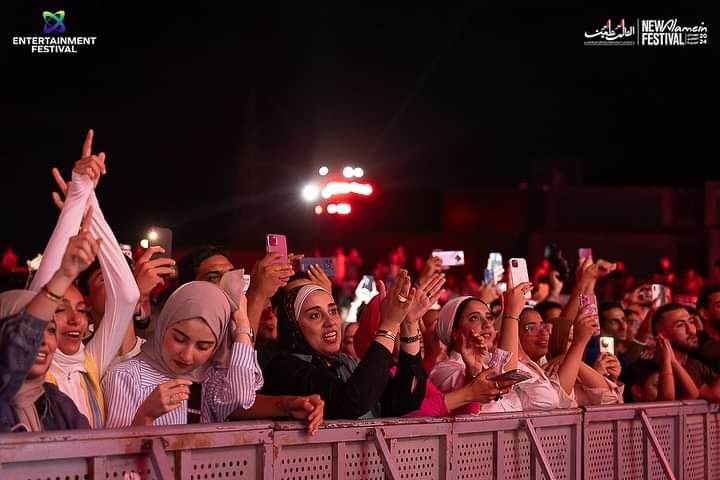 Un concert incroyable avec Ramy Gamal au Festival de la Nouvelle Alamein 6 - Le Progrès Egyptien Un concert incroyable avec Ramy Gamal au Festival de la Nouvelle Alamein 5 - Le Progrès Egyptien