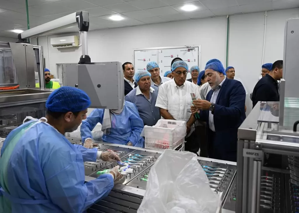 Madbouli : Soutien aux investisseurs dans le domaine de l’industrie 8 - Le Progrès Egyptien Madbouli : Soutien aux investisseurs dans le domaine de l’industrie 7 - Le Progrès Egyptien