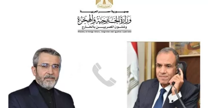 Abdel Aati contacte son homologue iranien 1 - Le Progrès Egyptien