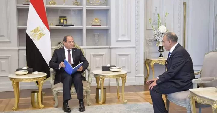 Al-Sissi reçoit le 2e rapport sur la stratégie nationale des DH 1 - Le Progrès Egyptien