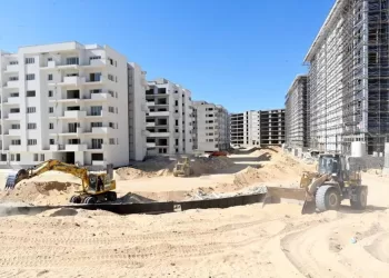 Avancement des projets à la Nouvelle Alamein 