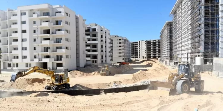 Avancement des projets à la Nouvelle Alamein  1 - Le Progrès Egyptien