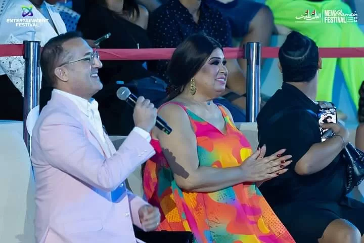 Diana Haddad offre une performance exceptionnelle lors de son concert au Festival de la Nouvelle Alamein 6 - Le Progrès Egyptien Diana Haddad offre une performance exceptionnelle lors de son concert au Festival de la Nouvelle Alamein 5 - Le Progrès Egyptien