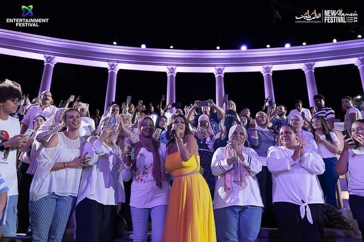 Diana Haddad offre une performance exceptionnelle lors de son concert au Festival de la Nouvelle Alamein 4 - Le Progrès Egyptien Diana Haddad offre une performance exceptionnelle lors de son concert au Festival de la Nouvelle Alamein 3 - Le Progrès Egyptien