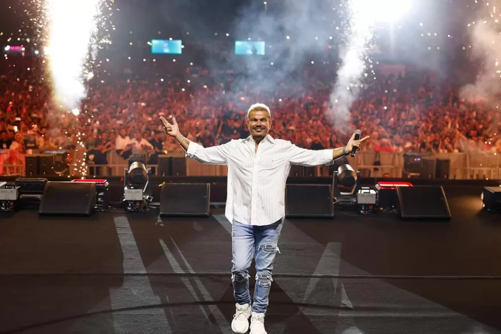 Festival de la Nouvelle Alamein : Concert inoubliable avec le légendaire Amr Diab 10 - Le Progrès Egyptien Festival de la Nouvelle Alamein : Concert inoubliable avec le légendaire Amr Diab 9 - Le Progrès Egyptien