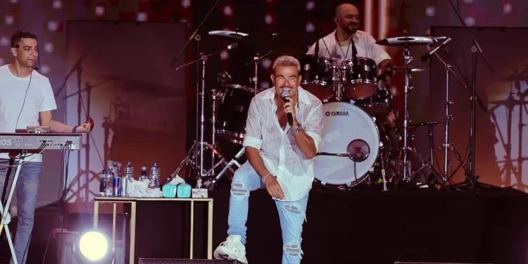 Festival de la Nouvelle Alamein : Concert inoubliable avec le légendaire Amr Diab 1 - Le Progrès Egyptien