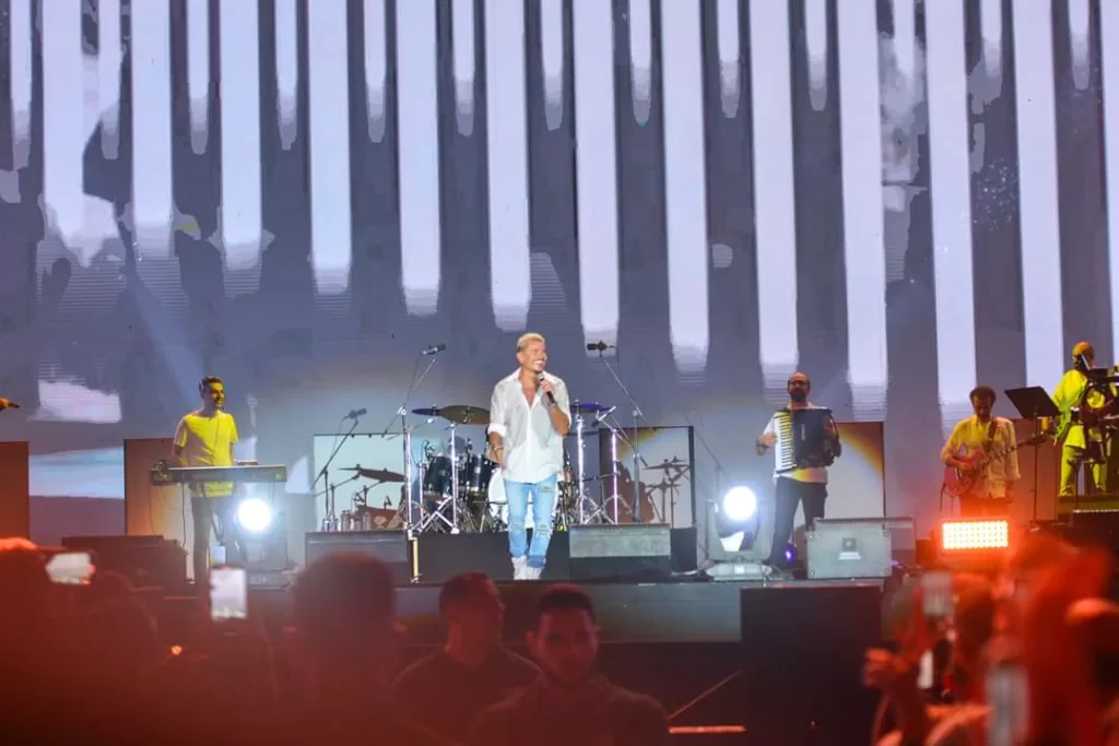 Festival de la Nouvelle Alamein : Concert inoubliable avec le légendaire Amr Diab 12 - Le Progrès Egyptien Festival de la Nouvelle Alamein : Concert inoubliable avec le légendaire Amr Diab 11 - Le Progrès Egyptien