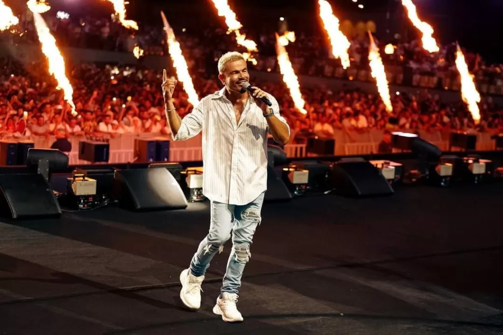 Festival de la Nouvelle Alamein : Concert inoubliable avec le légendaire Amr Diab 8 - Le Progrès Egyptien Festival de la Nouvelle Alamein : Concert inoubliable avec le légendaire Amr Diab 7 - Le Progrès Egyptien