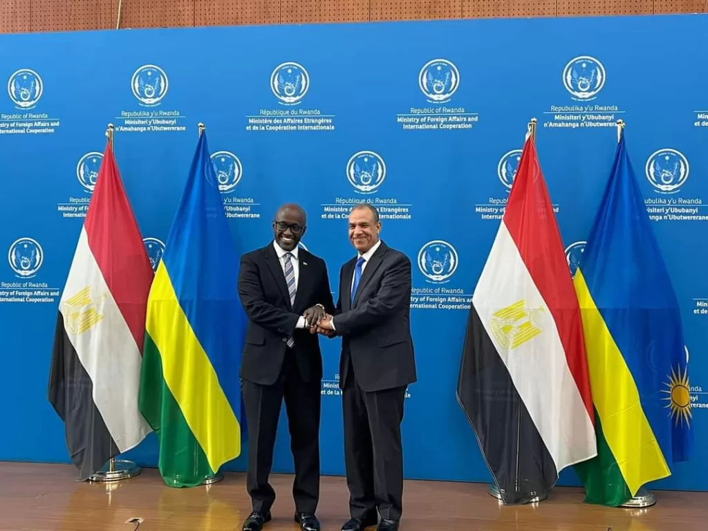 Renforcer la coopération entre l’Egypte et le Rwanda 1 - Le Progrès Egyptien