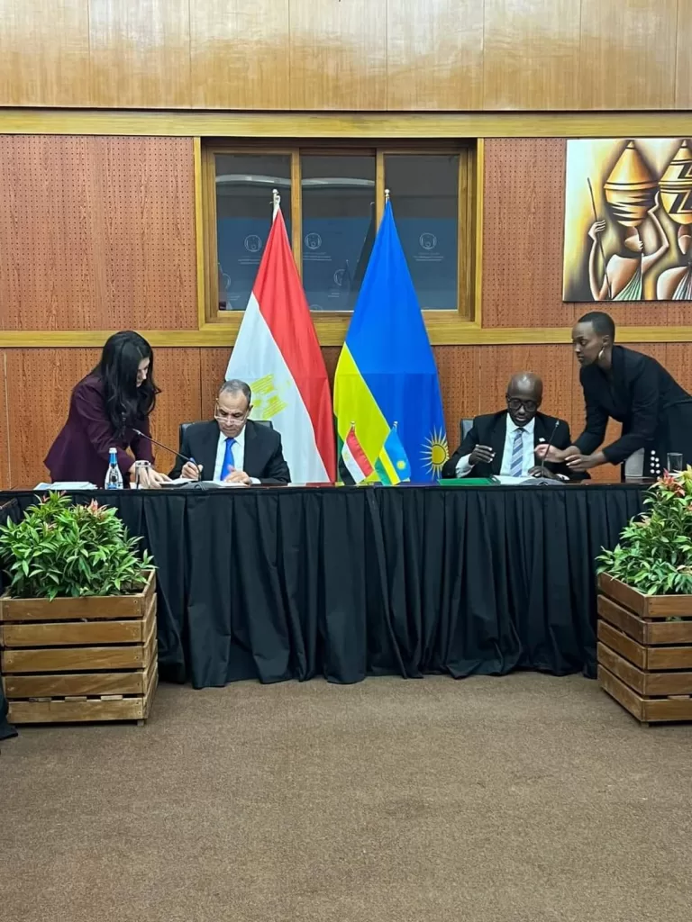 Renforcer la coopération entre l’Egypte et le Rwanda 11 - Le Progrès Egyptien
