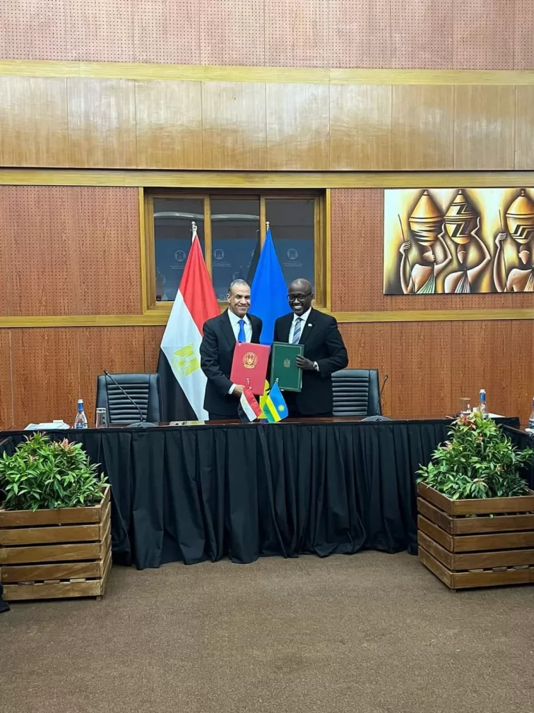 Renforcer la coopération entre l’Egypte et le Rwanda 13 - Le Progrès Egyptien
