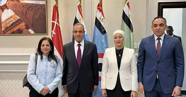 Kigali: Abdel-Aati au siège de l'ambassade d'Egypte 1 - Le Progrès Egyptien