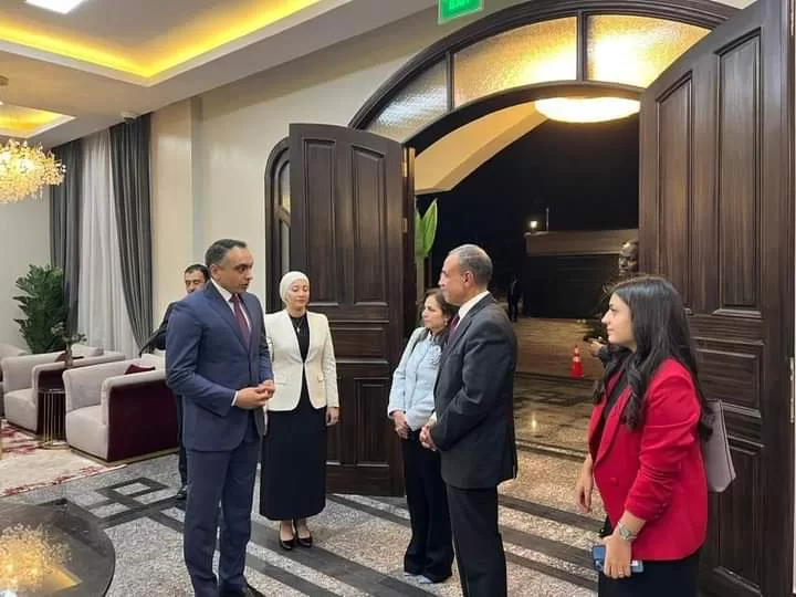 Kigali: Abdel-Aati au siège de l'ambassade d'Egypte 4 - Le Progrès Egyptien Kigali: Abdel-Aati au siège de l'ambassade d'Egypte 3 - Le Progrès Egyptien