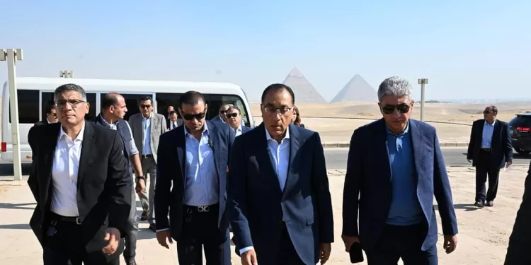 Rendre la région des Pyramides plus attractive 1 - Le Progrès Egyptien