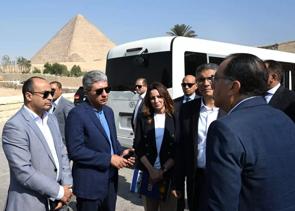 Rendre la région des Pyramides plus attractive 3 - Le Progrès Egyptien