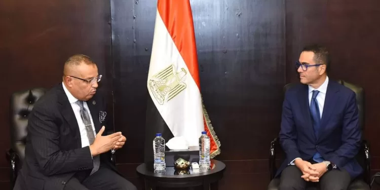 Les opportunités d'investissemet au Sinaï Sud, examinées 2 - Le Progrès Egyptien Les opportunités d'investissemet au Sinaï Sud, examinées 1 - Le Progrès Egyptien