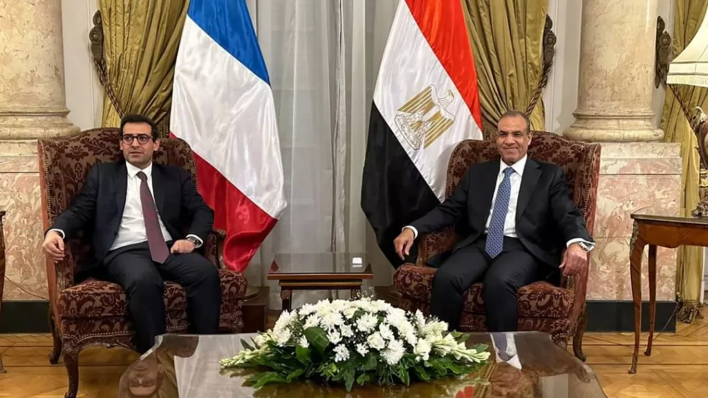 Abdel-Aati s'entretient avec son homologue français (Photos) 11 - Le Progrès Egyptien