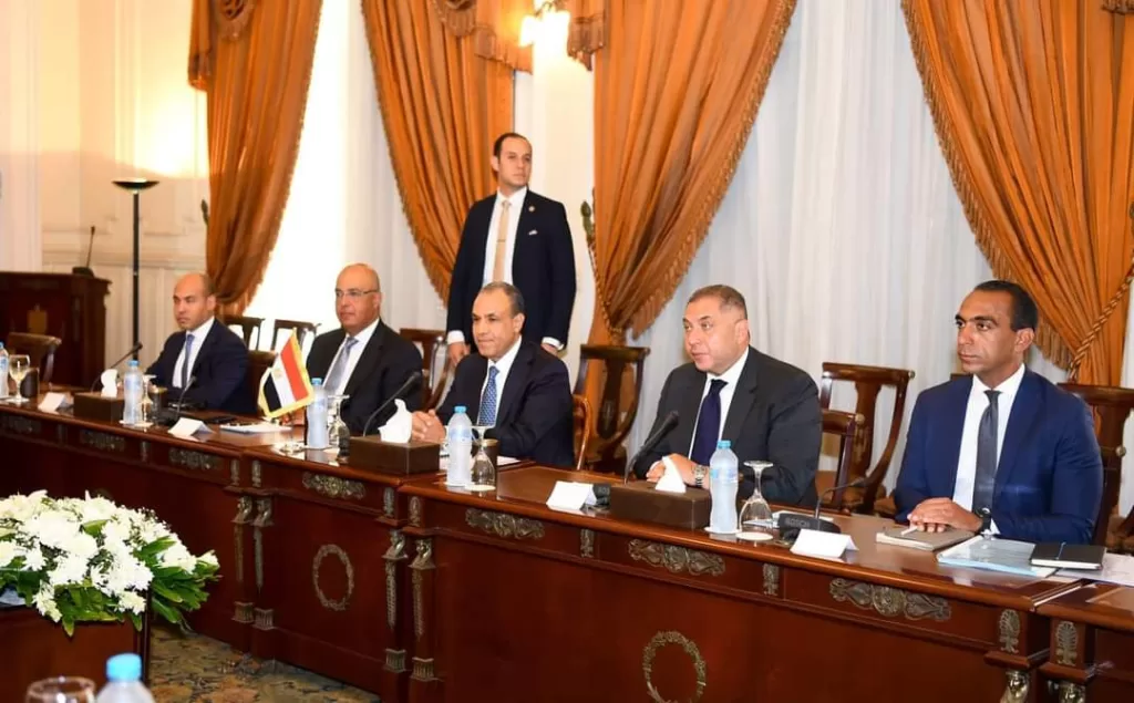 Abdel-Aati s'entretient avec son homologue français (Photos) 7 - Le Progrès Egyptien