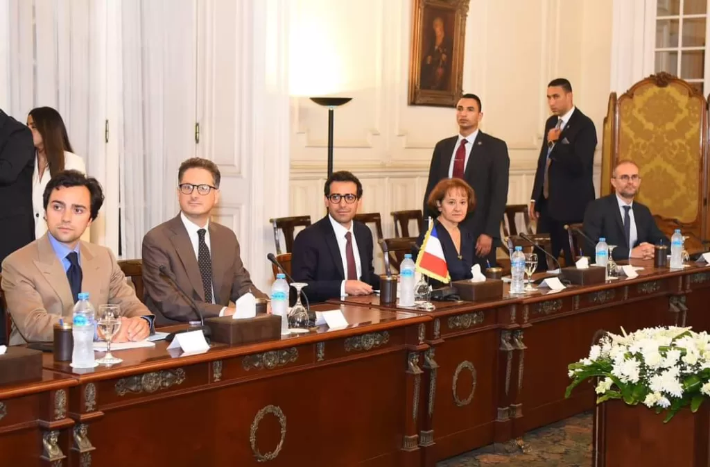 Abdel-Aati s'entretient avec son homologue français (Photos) 5 - Le Progrès Egyptien
