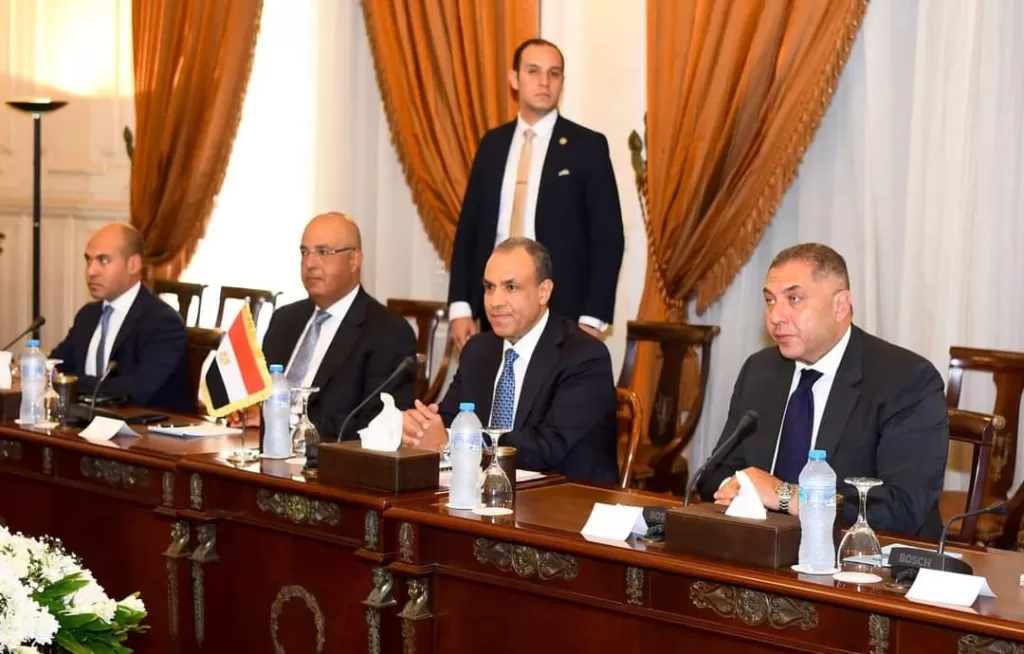 Abdel-Aati s'entretient avec son homologue français (Photos) 3 - Le Progrès Egyptien