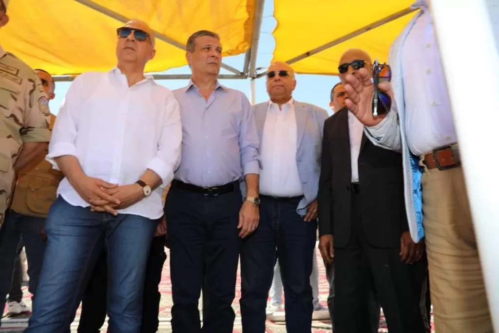 Le développement agricole au Sinaï, en tête des priorités 4 - Le Progrès Egyptien Le développement agricole au Sinaï, en tête des priorités 3 - Le Progrès Egyptien