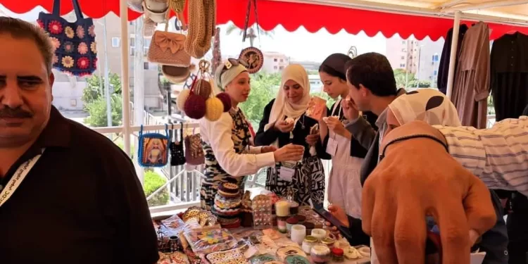 Forum sur l'emploi et une exposition d'artisanat à Alexandrie 2 - Le Progrès Egyptien Forum sur l'emploi et une exposition d'artisanat à Alexandrie 1 - Le Progrès Egyptien