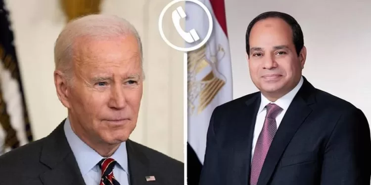Al-Sissi et Biden examinent la situation à Gaza 1 - Le Progrès Egyptien