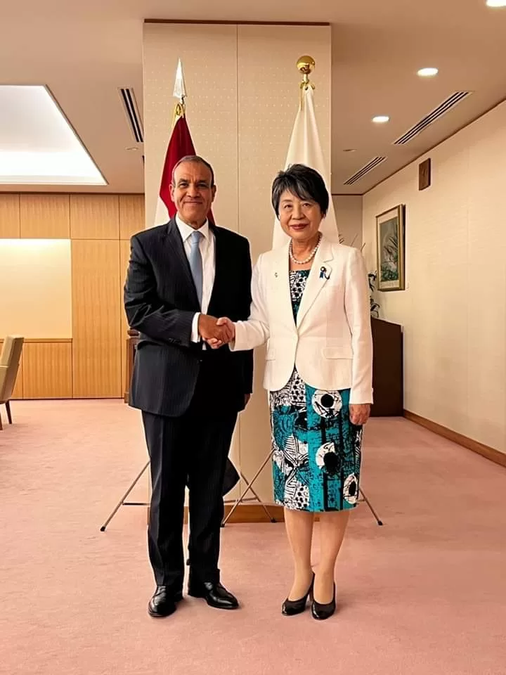 L'Egypte et le Japon examinent le cessez-le-feu à Gaza 3 - Le Progrès Egyptien