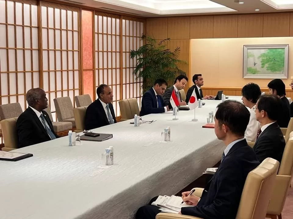 L'Egypte et le Japon examinent le cessez-le-feu à Gaza 7 - Le Progrès Egyptien