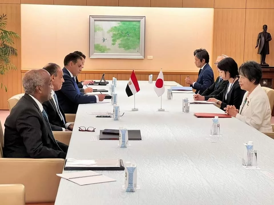L'Egypte et le Japon examinent le cessez-le-feu à Gaza 9 - Le Progrès Egyptien