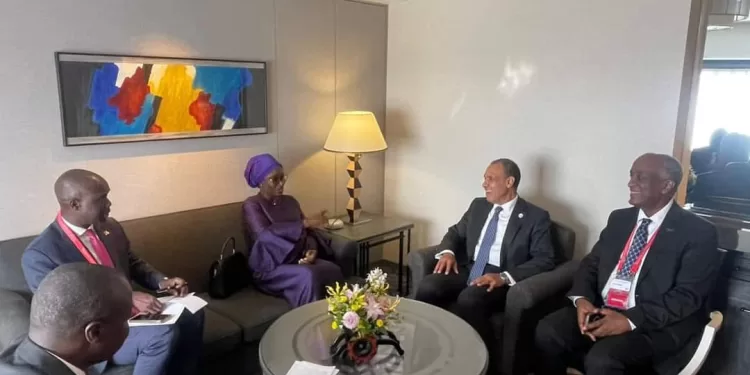 Abdel-Aati et son homologue sénégalaise saluent les relations historiques entre les deux pays 1 - Le Progrès Egyptien
