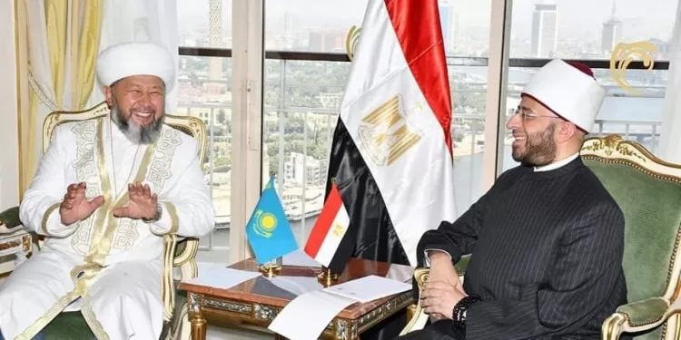 Coopération avec le Kazakhstan sur les questions intéressant l’Islam et les musulmans 2 - Le Progrès Egyptien Coopération avec le Kazakhstan sur les questions intéressant l’Islam et les musulmans 1 - Le Progrès Egyptien