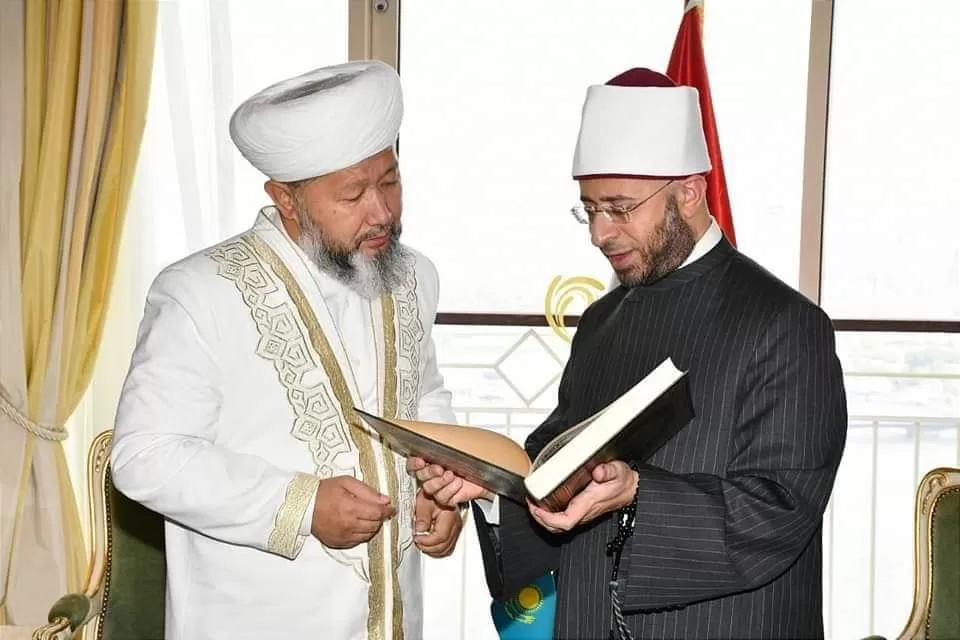 Coopération avec le Kazakhstan sur les questions intéressant l’Islam et les musulmans 4 - Le Progrès Egyptien Coopération avec le Kazakhstan sur les questions intéressant l’Islam et les musulmans 3 - Le Progrès Egyptien